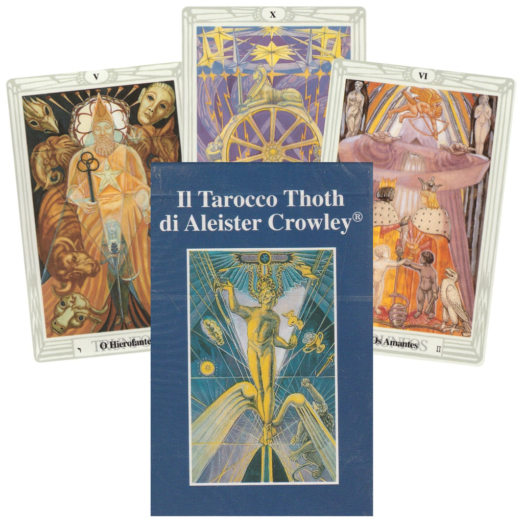 Aleister Crowley Thoth Tarot Standard Italian Edition cards AGM