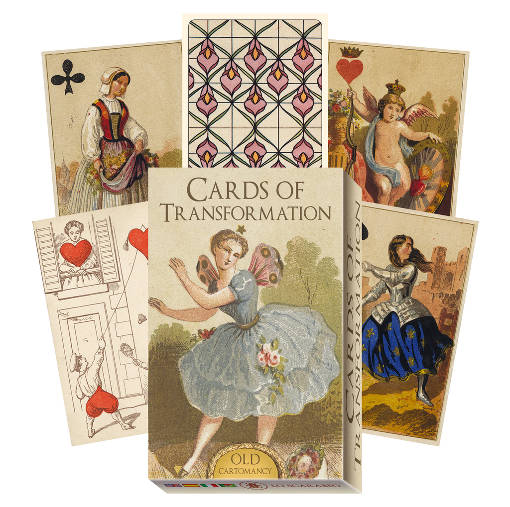 Cards of Transformation cards Lo Scarabeo Lo Scarabeo