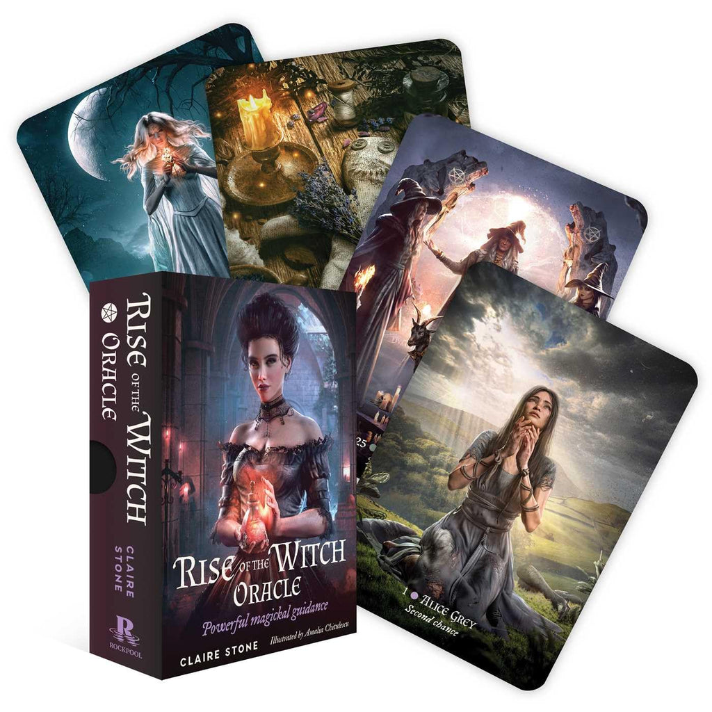 Rise of the Witch Oracle Cards Rockpool Publishing Rockpool