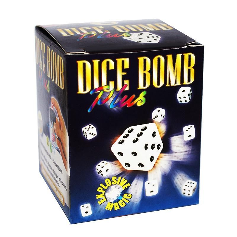 Dice Bomb - Plus Magic Tricks Difatta Difatta