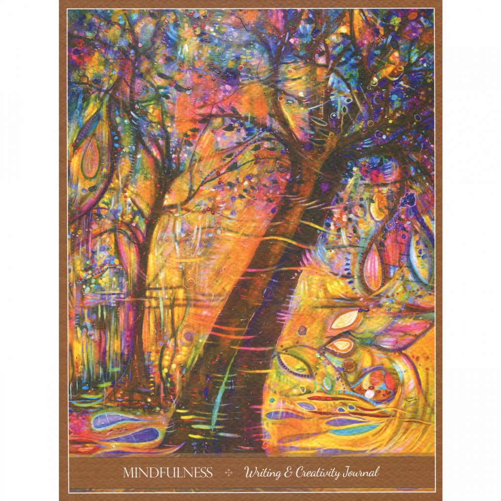 Mindfulness writing and creativity journal Blue Angel Blue Angel
