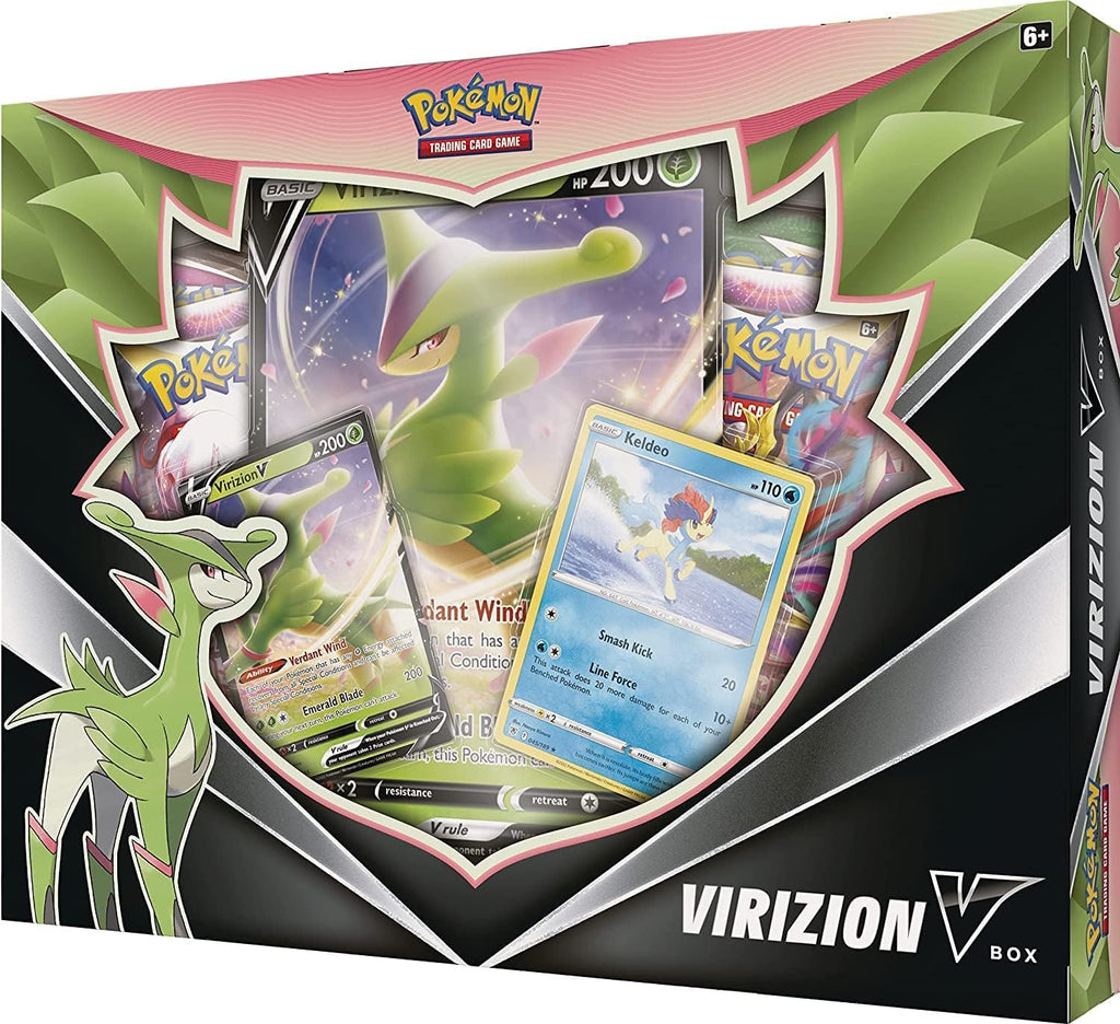 Pokémon TCG Sword & Shield: Virizion V Box Pokémon