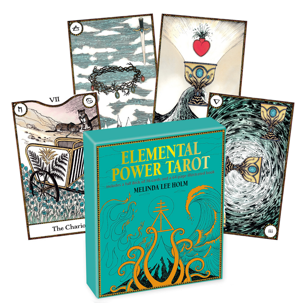 Elemental Power Tarot Cards Cico Books Cico Books
