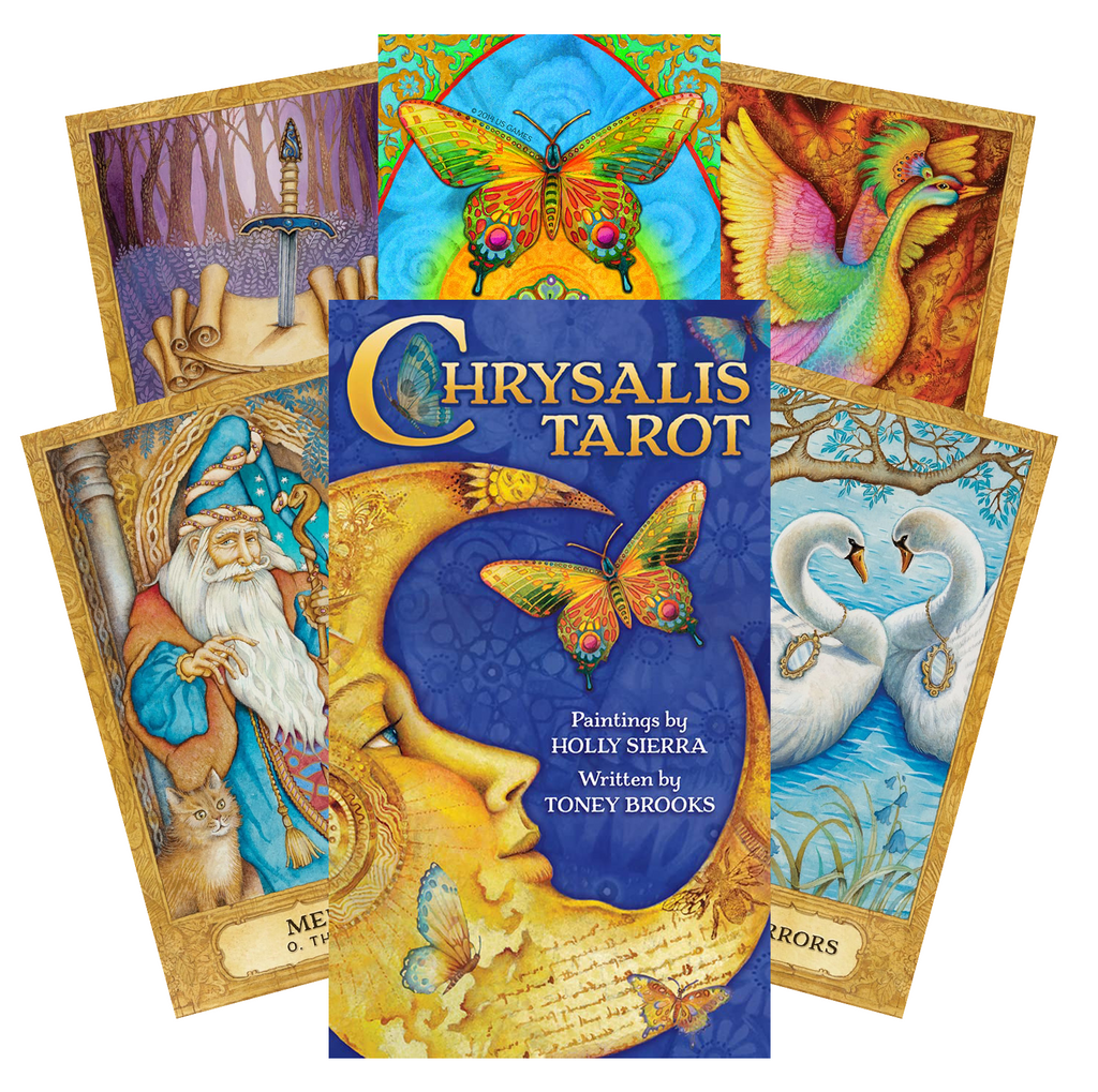 Chrysalis Tarot cards US Games Systems US Games Systems