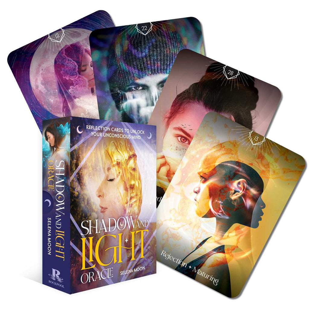 Shadow and Light Oracle cards Rockpool Publishing Rockpool