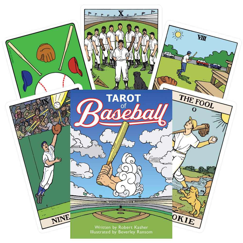 Tarot of Baseball cards deck and book US Games Systems US Games Systems