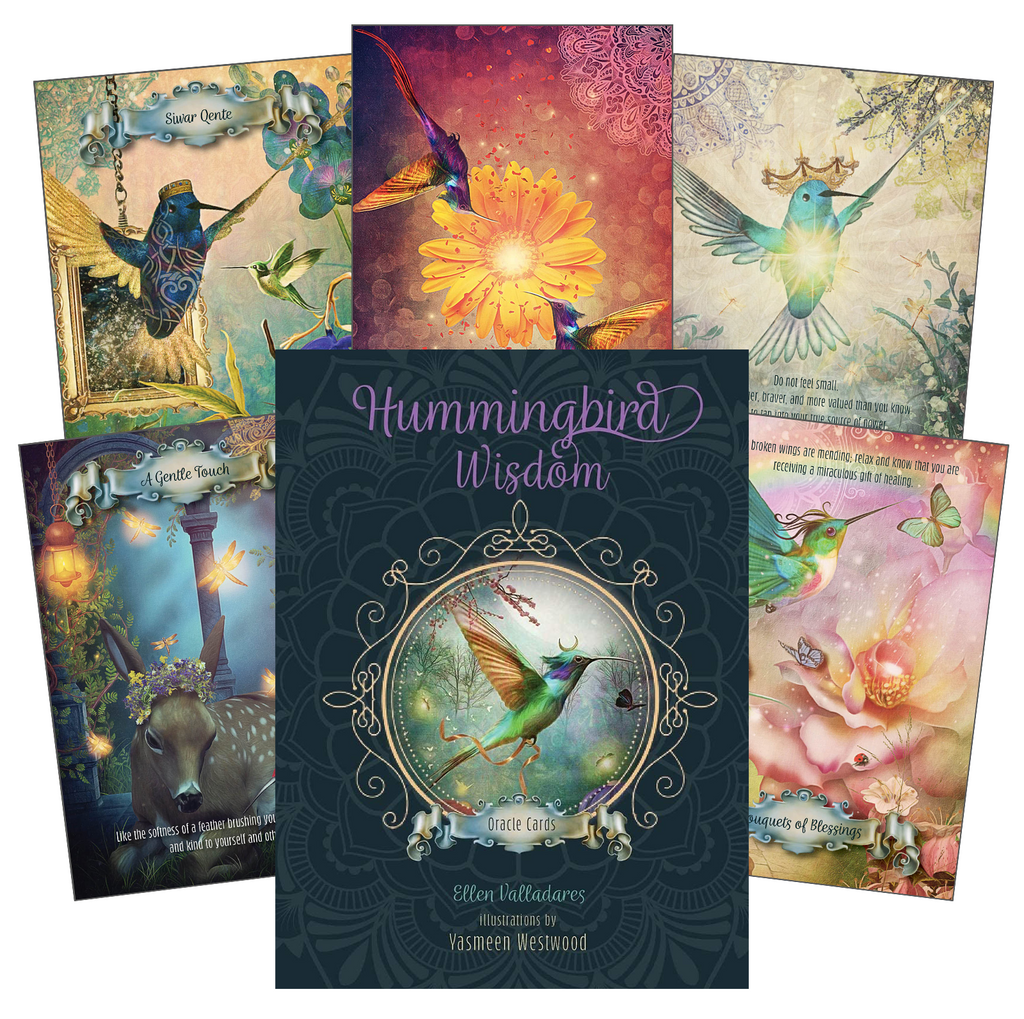 Hummingbird Wisdom Oracle Cards Schiffer Publishing Schiffer Publishing