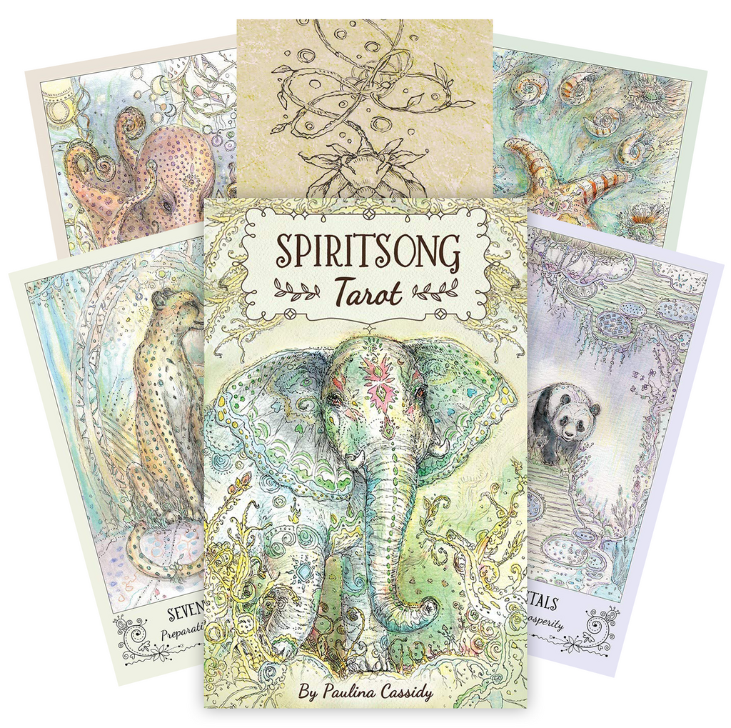 Spiritsong Tarot cards US Games Systems US Games Systems