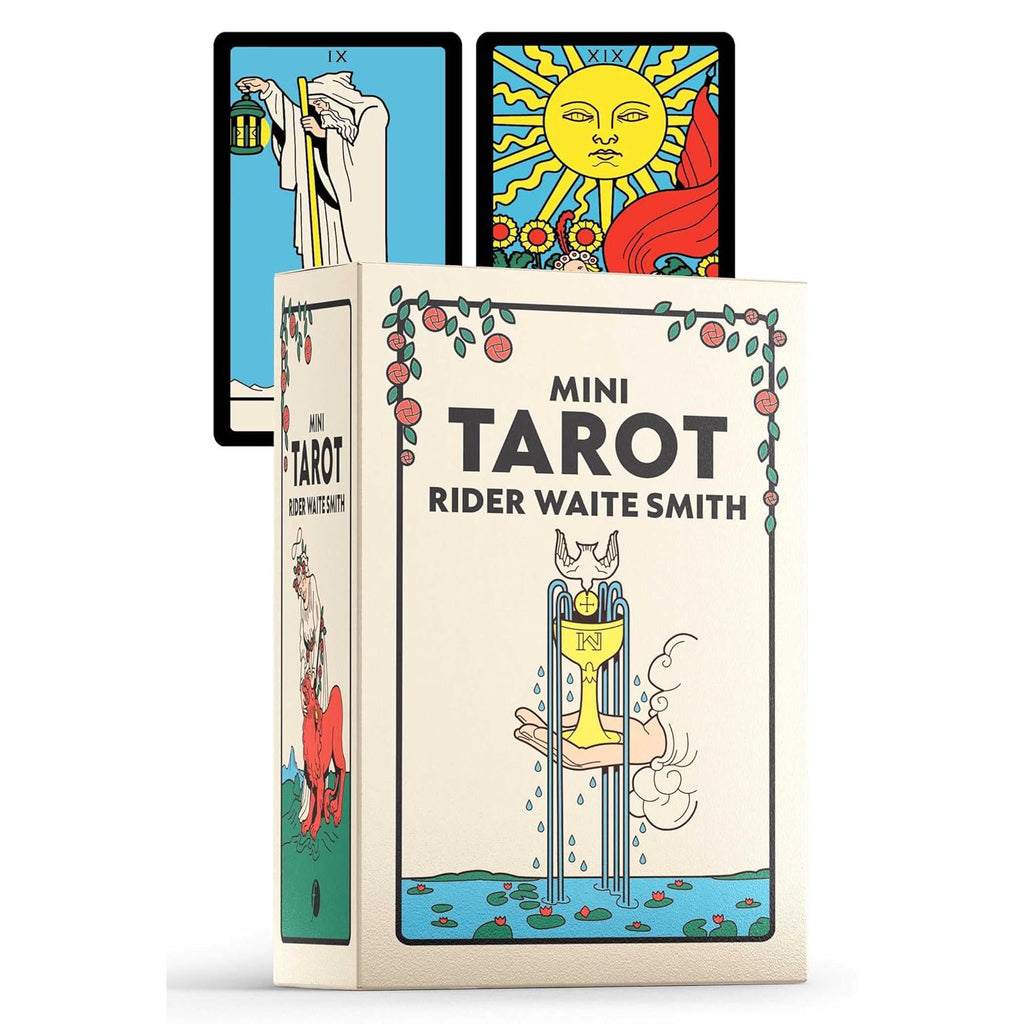 Mini Tarot Rider Waite Smith Cards Findhorn Press Findhorn Press