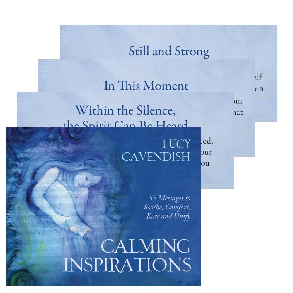 Calming Inspirations Mini Oracle cards Blue Angel Blue Angel
