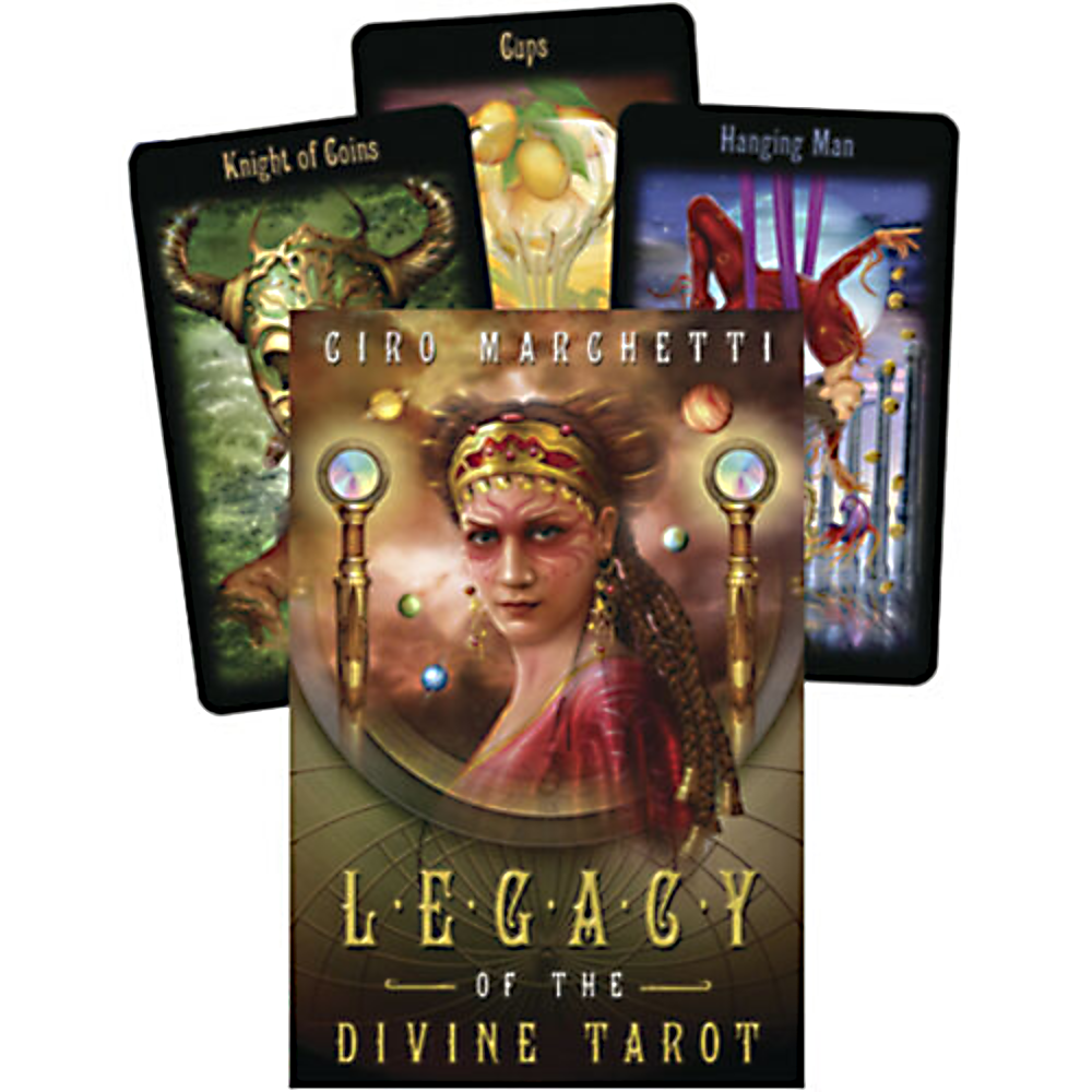 Legacy Of The Devine Tarot cards Llewellyn Llewellyn