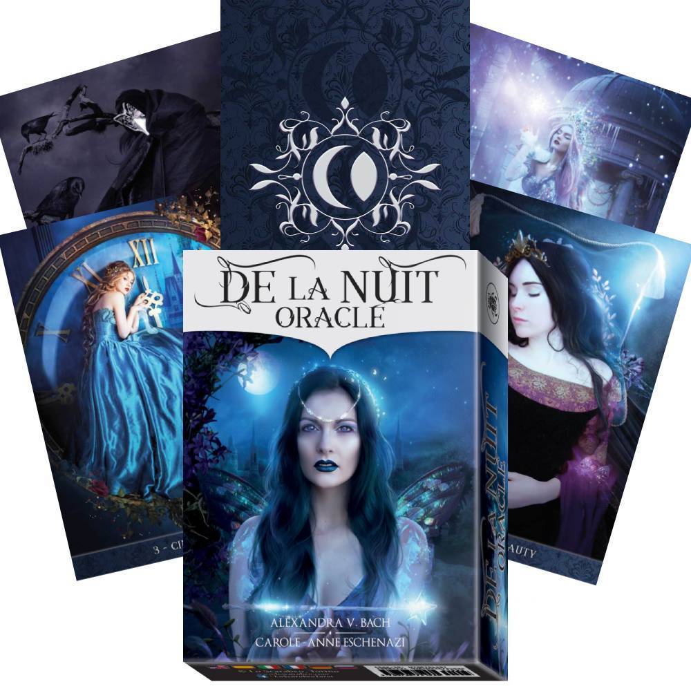 De La Nuit Oracle cards Lo Scarabeo Lo Scarabeo