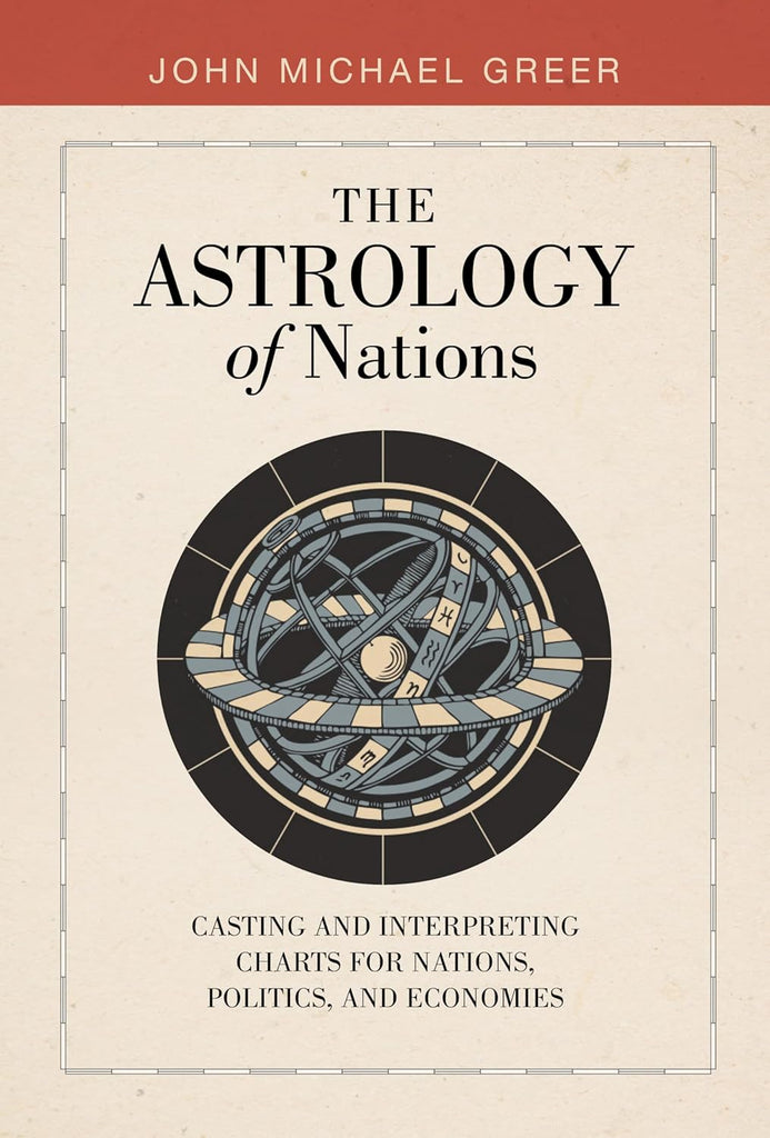 The Astrology of Nations Book Schiffer Publishing Schiffer Publishing