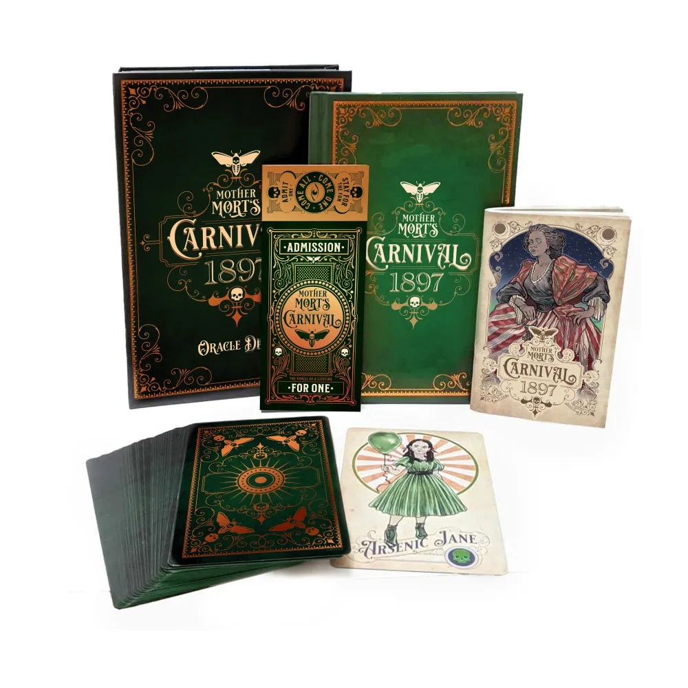 Mother Mort's Carnival 1897 Oracle Deck US Games Systems – CardsHouse