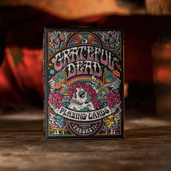 Grateful Dead Theory11 playing cards Theory 11