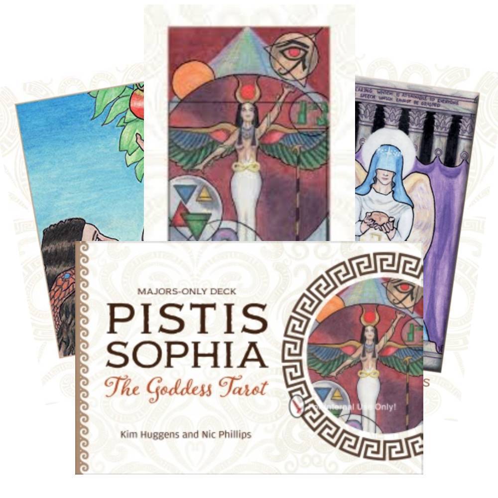 Pistis Sophia The Goddess Tarot Cards Schiffer Publishing Schiffer Publishing