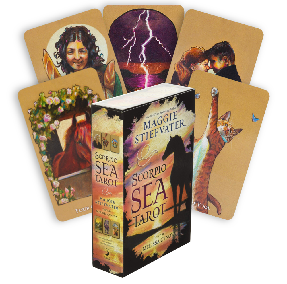 Scorpio Sea Tarot Cards Llewellyn Llewellyn