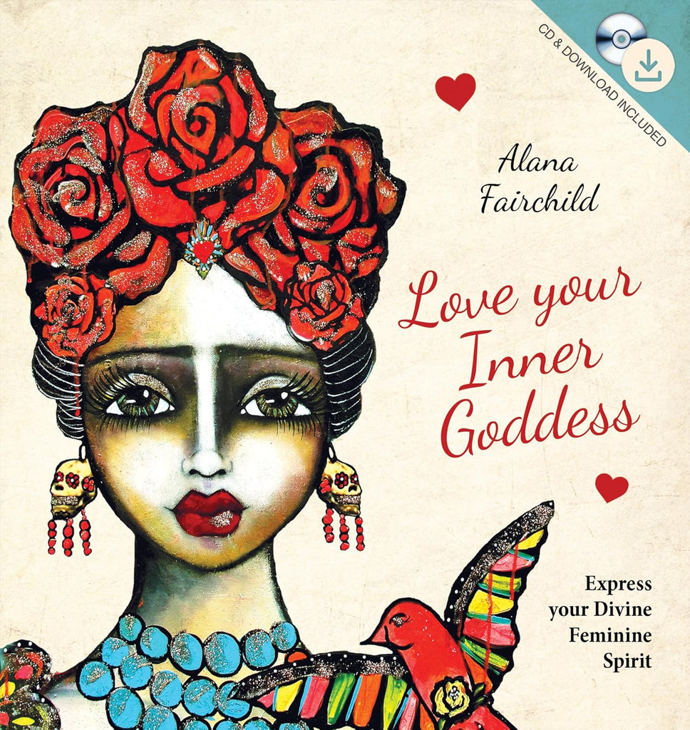 Love Your Inner Goddess Book & CD Blue Angel Blue Angel