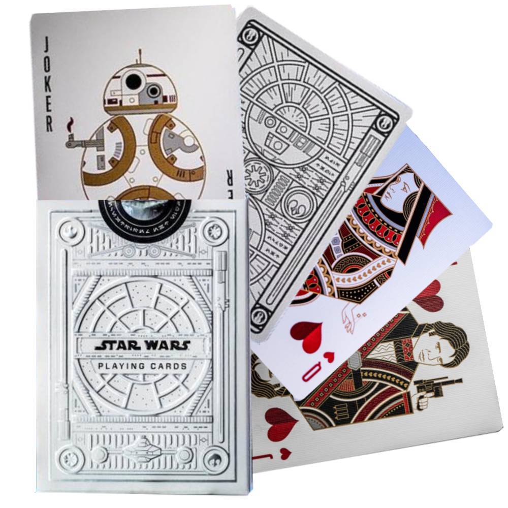 Minor Defect Star Wars Silver Light Theory11 Playing Cards Theory 11