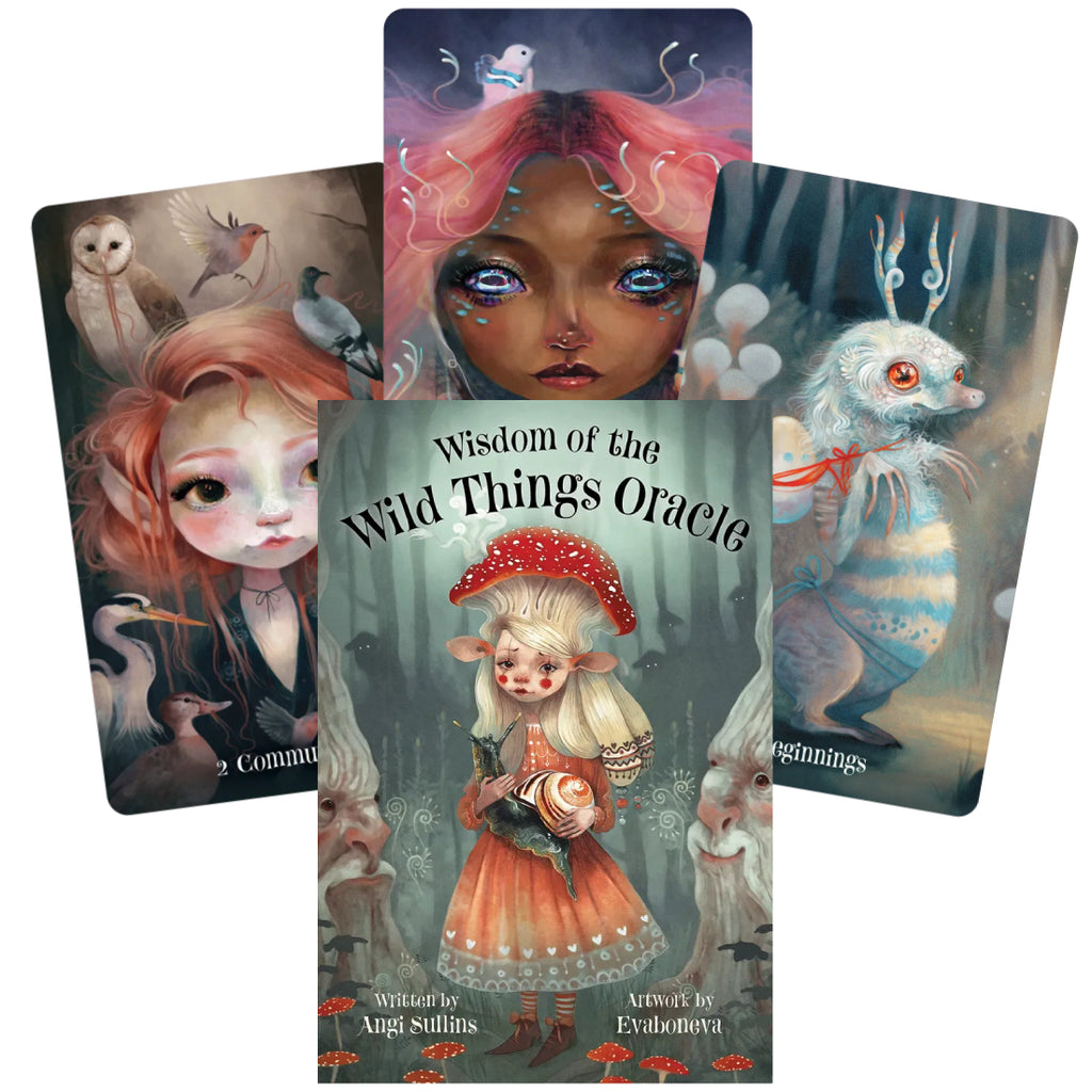 Wisdom of the Wild Things Oracle US Games Systems US Games Systems