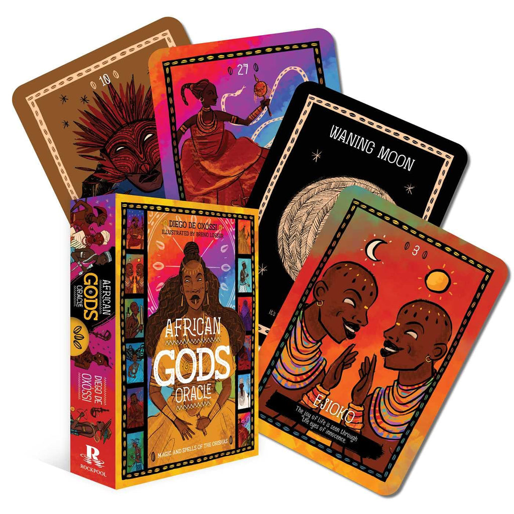 African Gods Oracle Cards Rockpool Rockpool