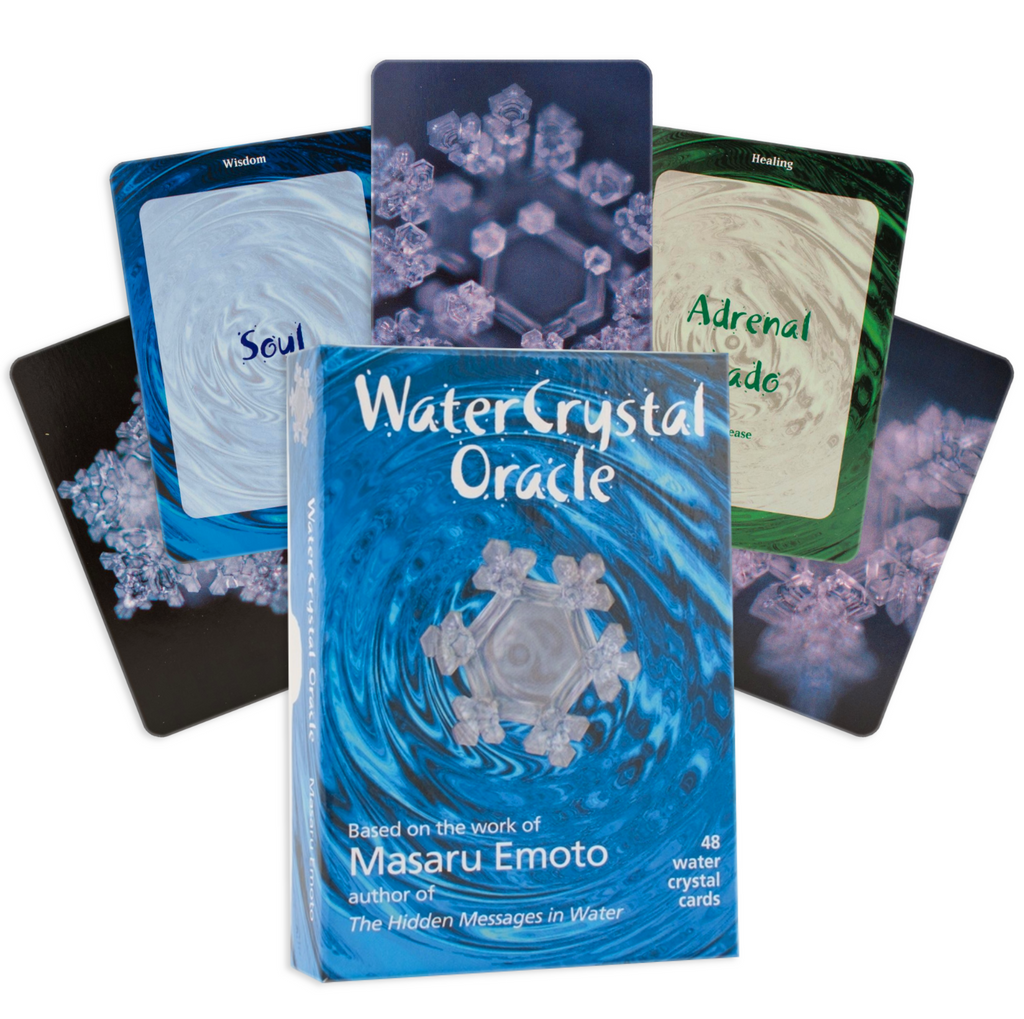 Water Crystal Oracle Cards Beyond Words Beyond Words