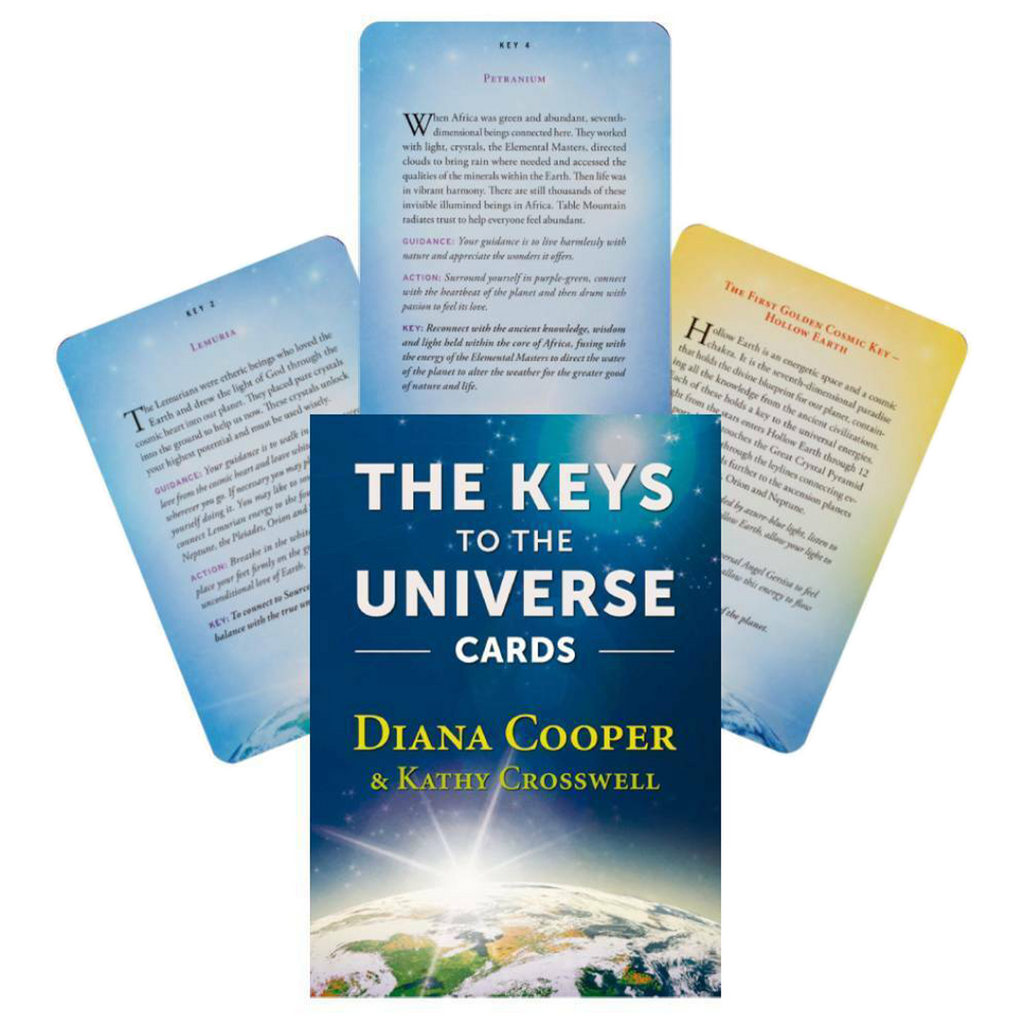 The Keys To The Universe Cards Findhorn Press Findhorn Press