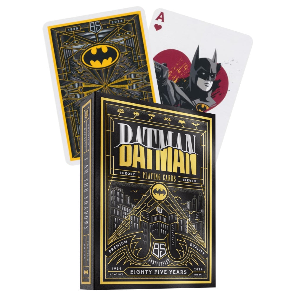 Batman 85th Anniversary Playing Cards Theory11 Theory 11