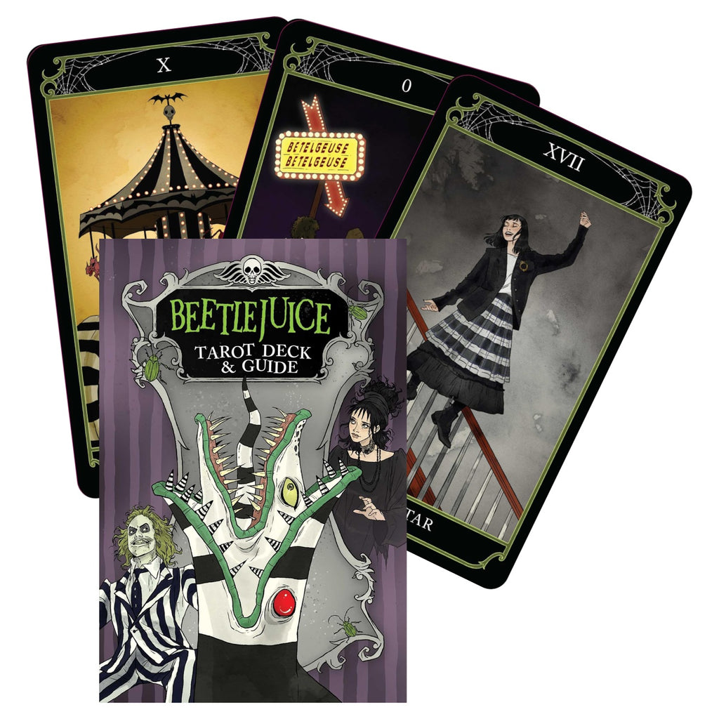 Beetlejuice Tarot Deck & Guide Insight Editions Insight Editions