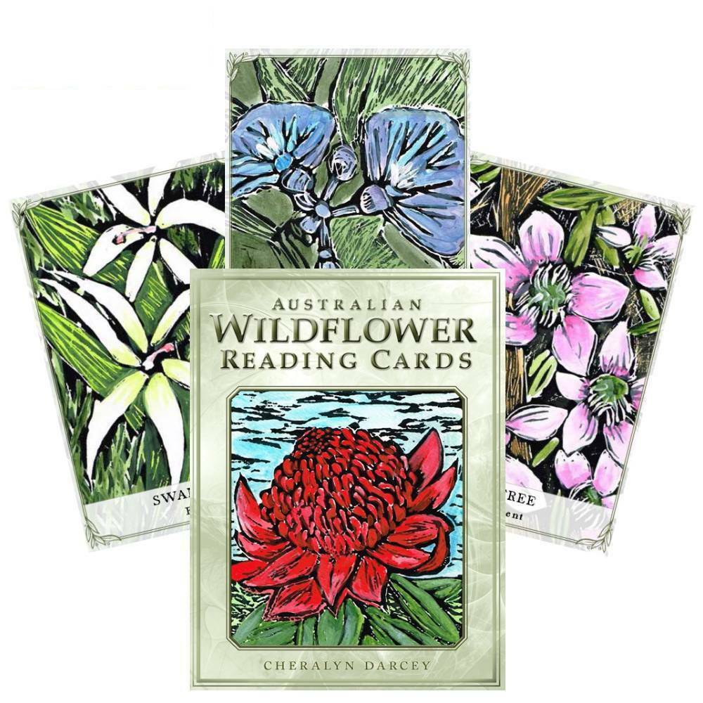 Australian Wildflower Reading cards Rockpool Rockpool