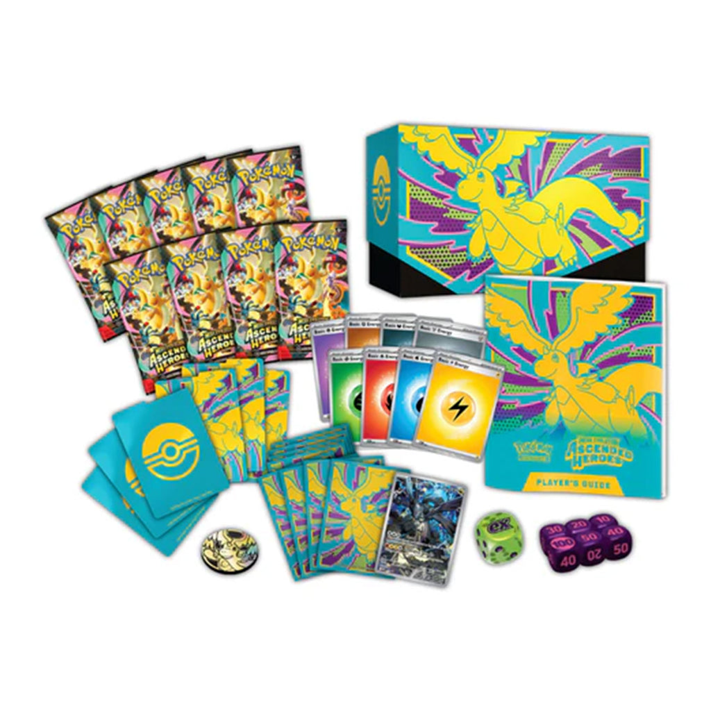 Pokémon Mega Evolution: Ascended Heroes Elite Trainer Box (ETB) (ENG) –  CardsHouse