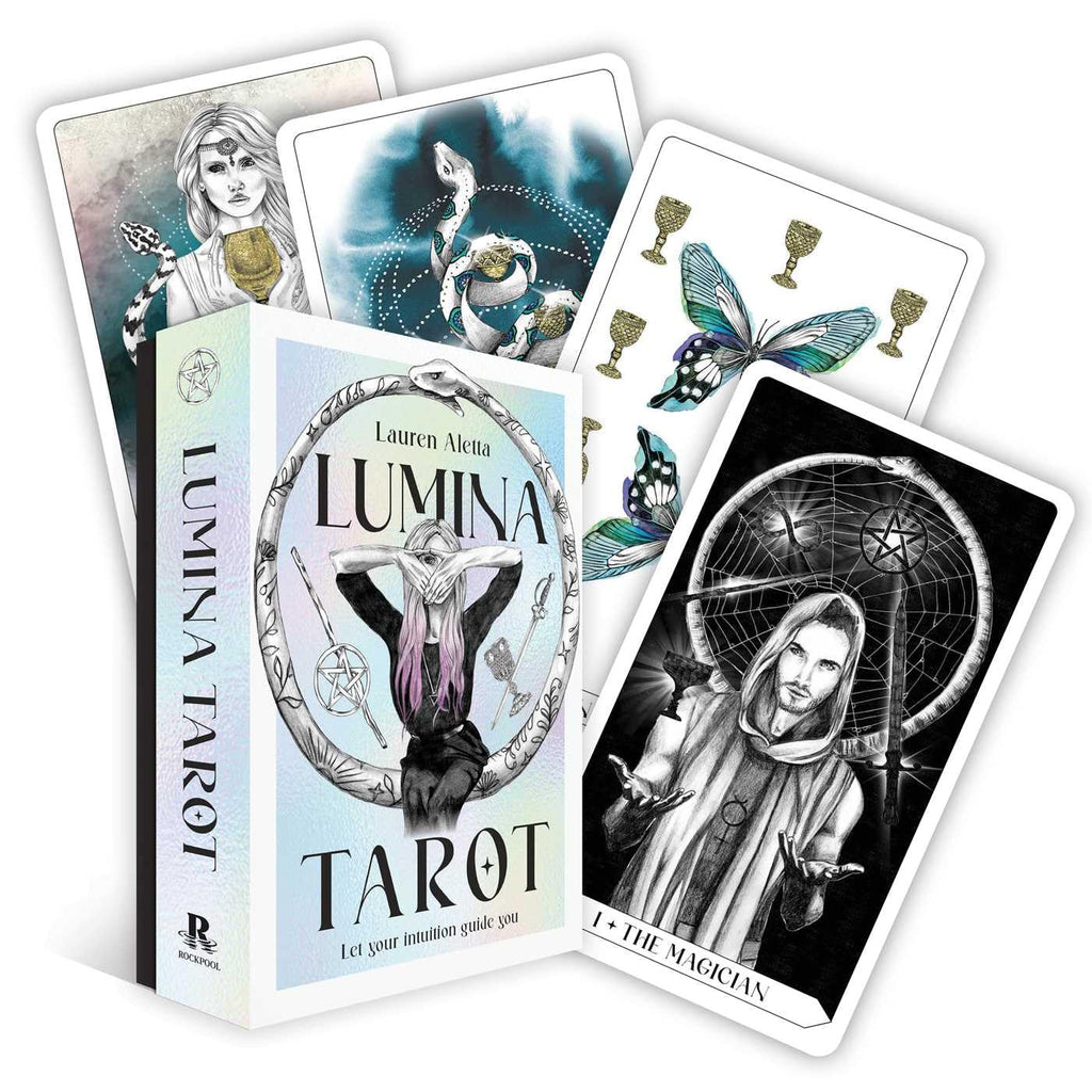 Lumina Tarot Cards: Let your intuition guide you Rockpool Rockpool