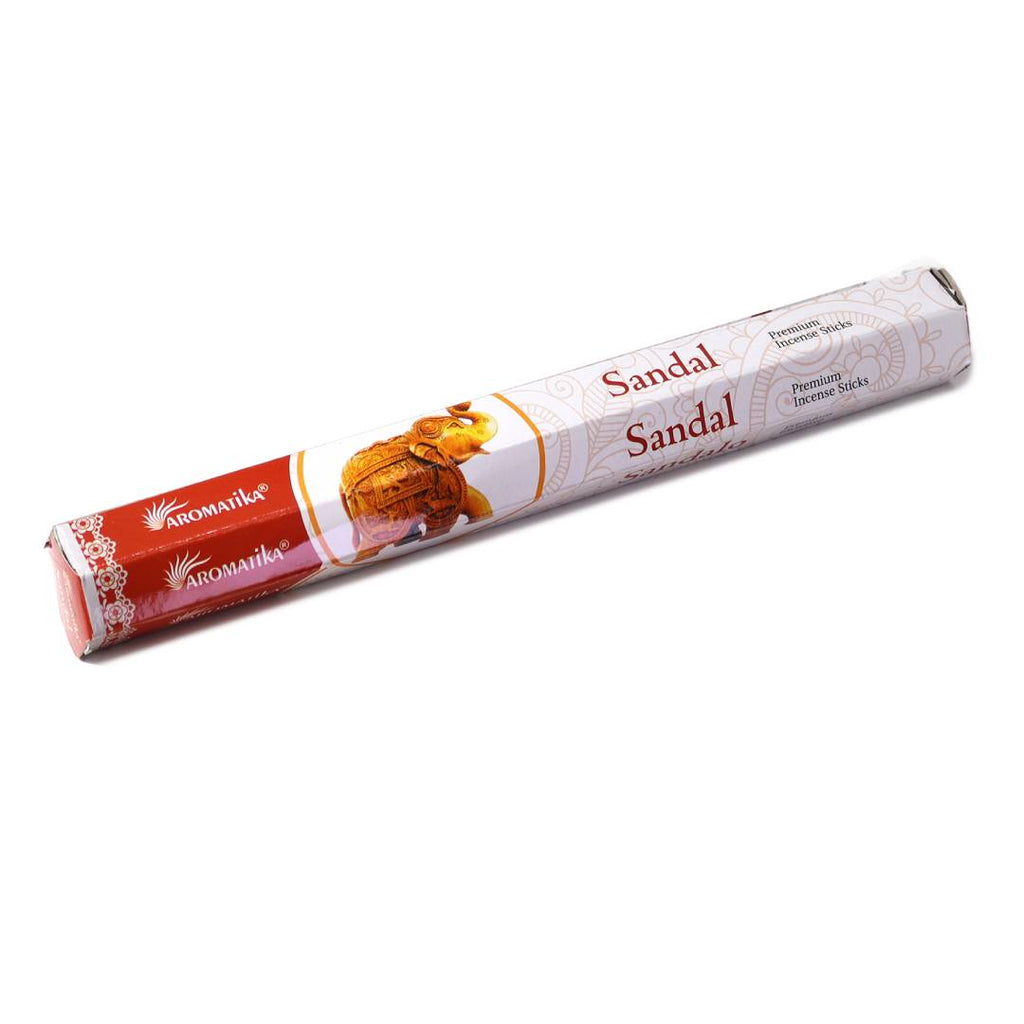 Aromatika Charcoal Free Hex Incense - Sandal Aromatika