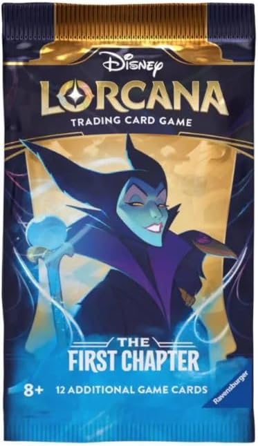 Disney Lorcana: The First Chapter Sleeved Booster Pack (12 Cards) (ENG) Disney Lorcana