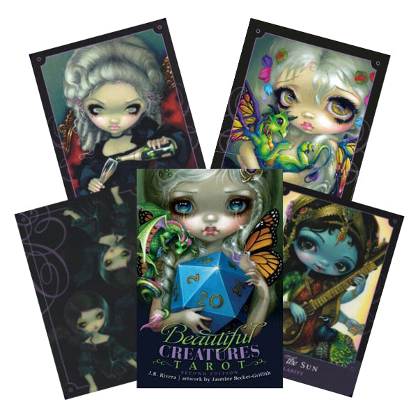 Beautiful Creatures Tarot 2 Tarot Cards Schiffer Publishing Schiffer Publishing