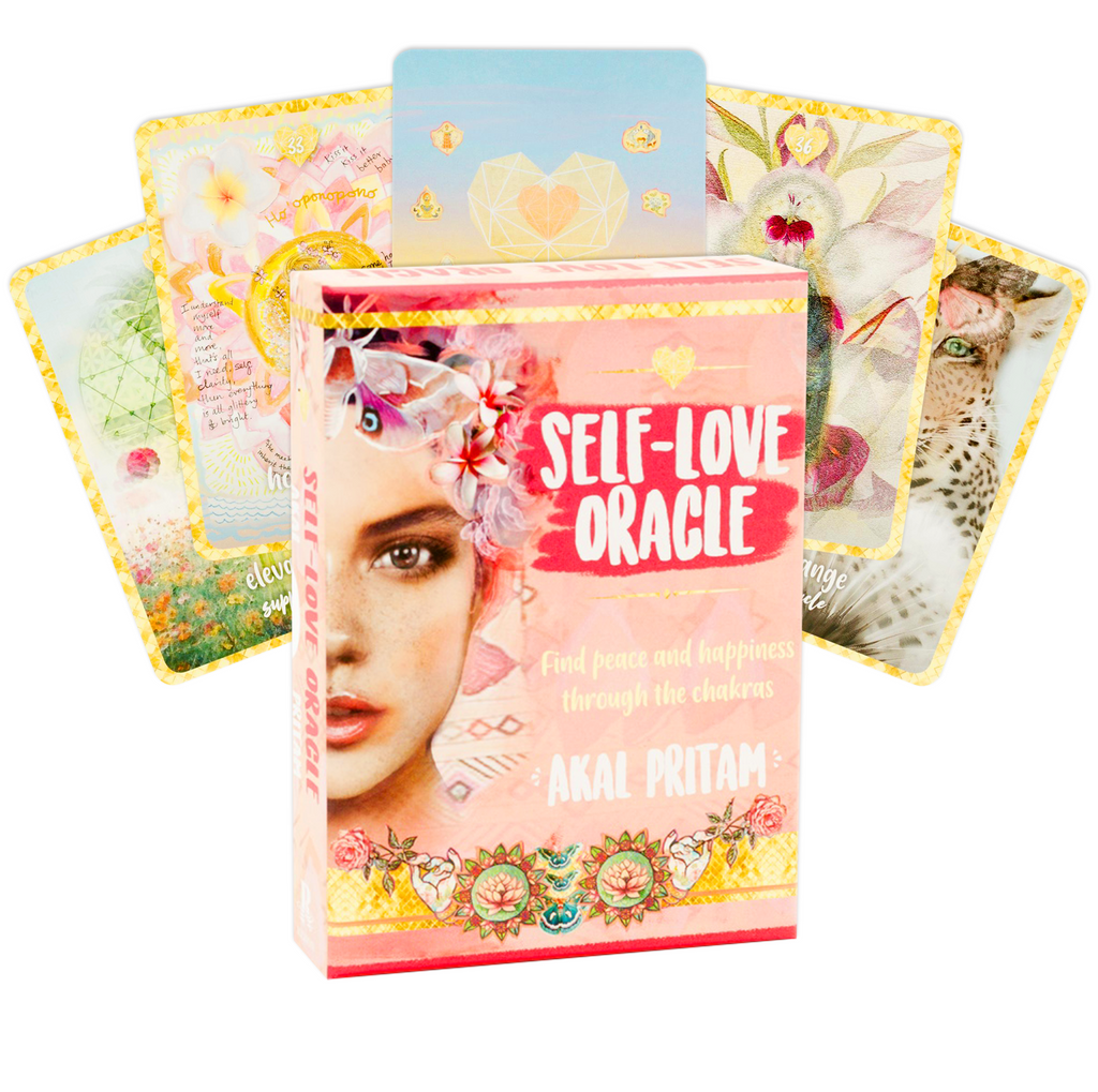 Self Love Oracle Cards Rock Pool Rockpool