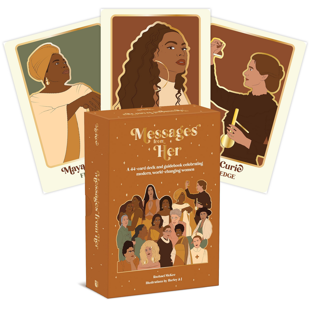 Messages from Her Oracle Cards Andrews Mcmeel Publishing Andrews Mcmeel Publishing