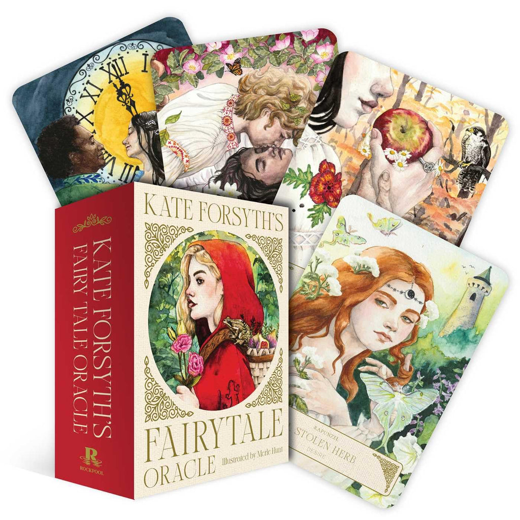 Fairytale Oracle Deck Rockpool Publishing Rockpool