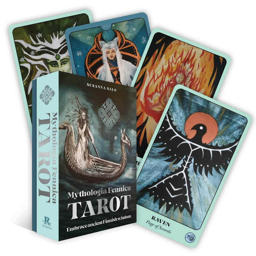 Mythologia Fennica Tarot Cards: Let your intuition guide you Rockpool Rockpool