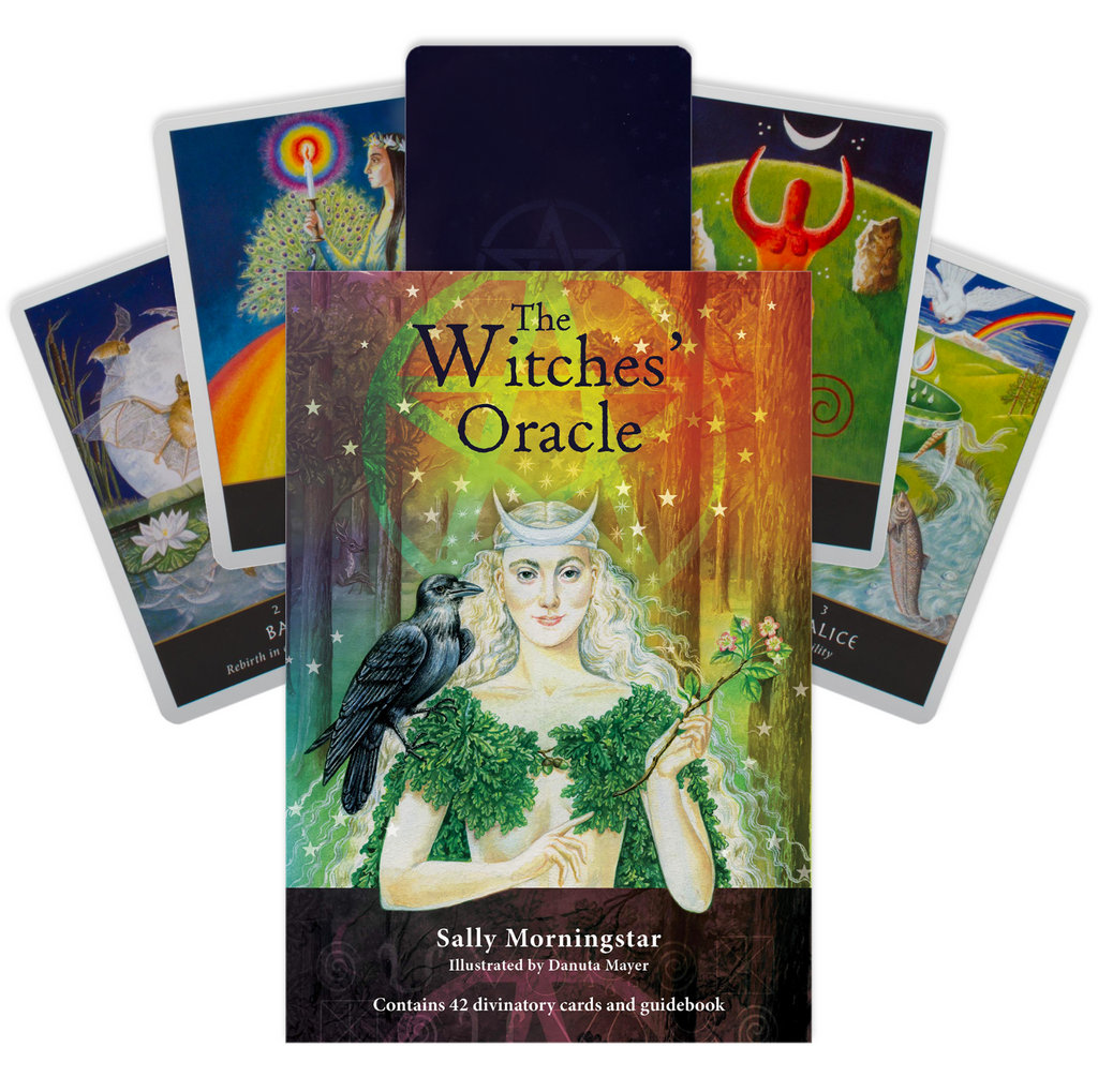 The Witches Oracle Cards Welbeck Publishing Welbeck Publishing