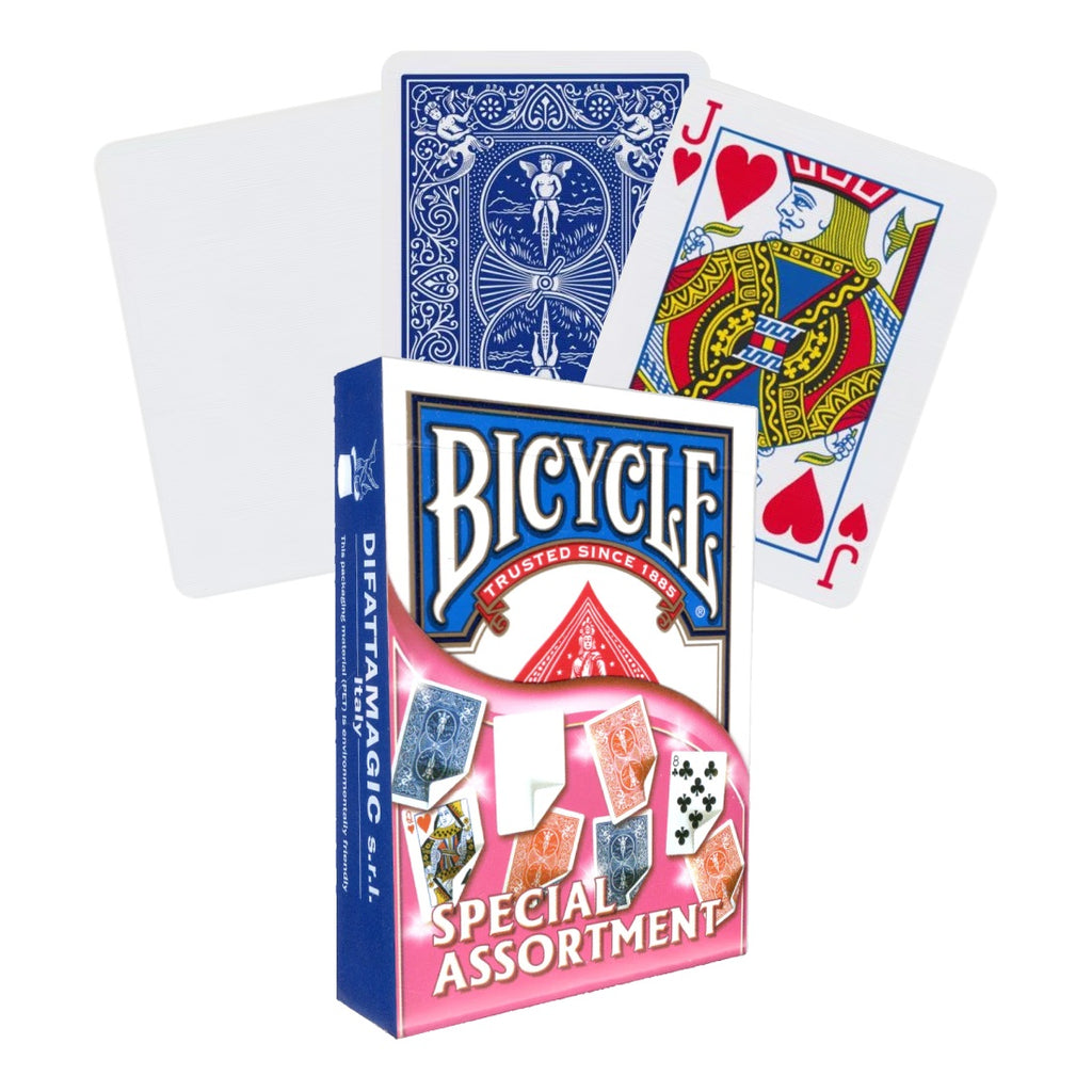 Bicycle Special Assortment Cards Deck (Blue) Bicycle