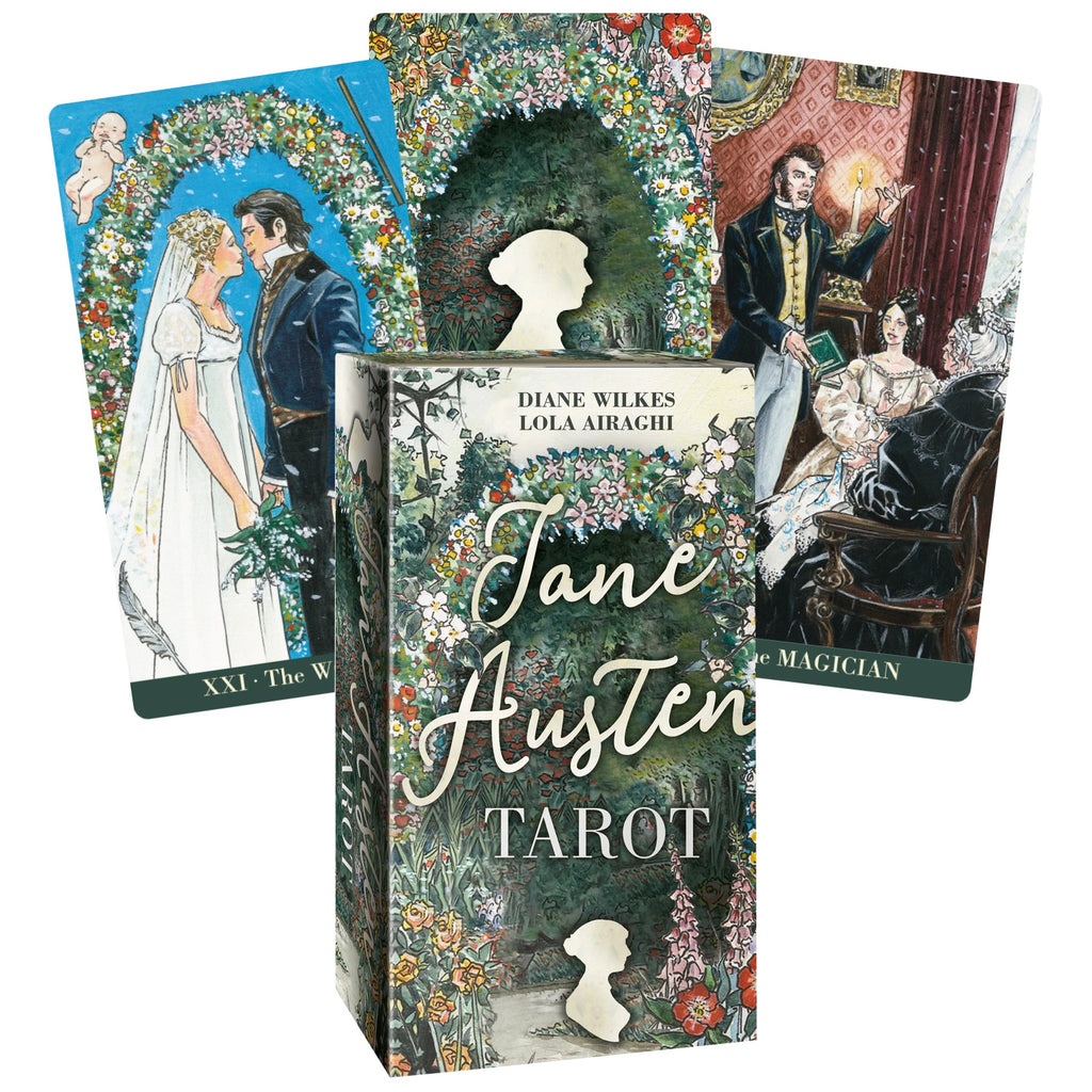Jane Austen Tarot Cards Lo Scarabeo Lo Scarabeo