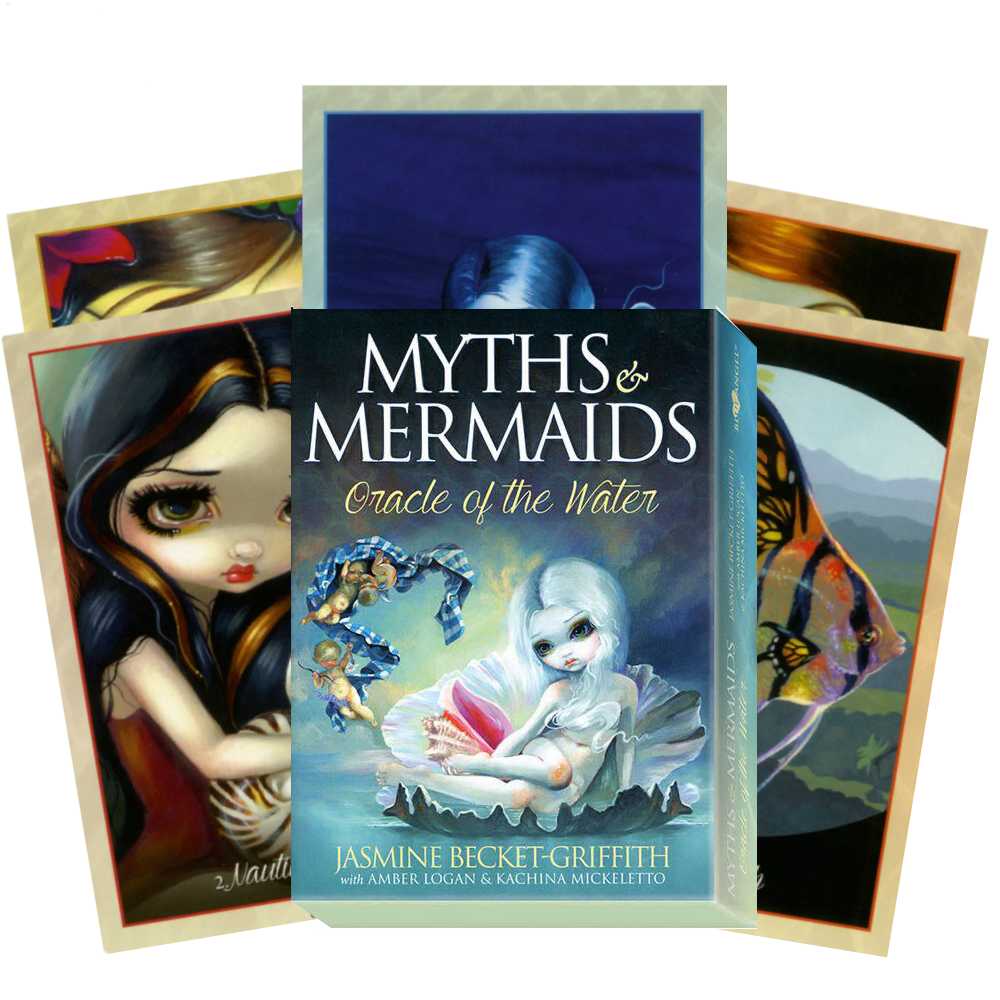 Myths and Mermaids Oracle cards Blue Angel Blue Angel