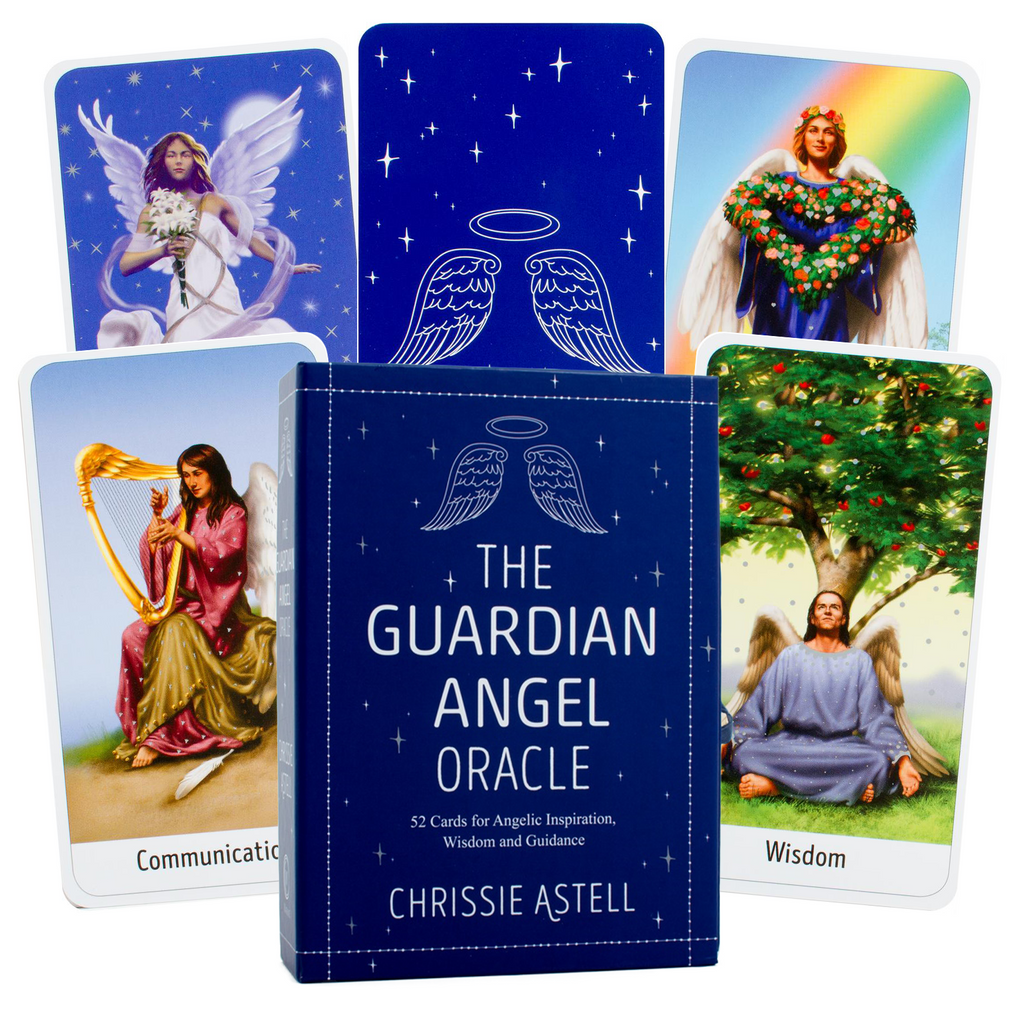 The Guardian Angel Oracle Cards Watkins Publishing Watkins Publishing