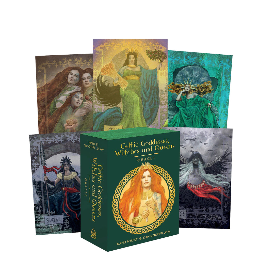 Celtic Goddesses, Witches and Queens Oracle Schiffer Publishing Schiffer Publishing