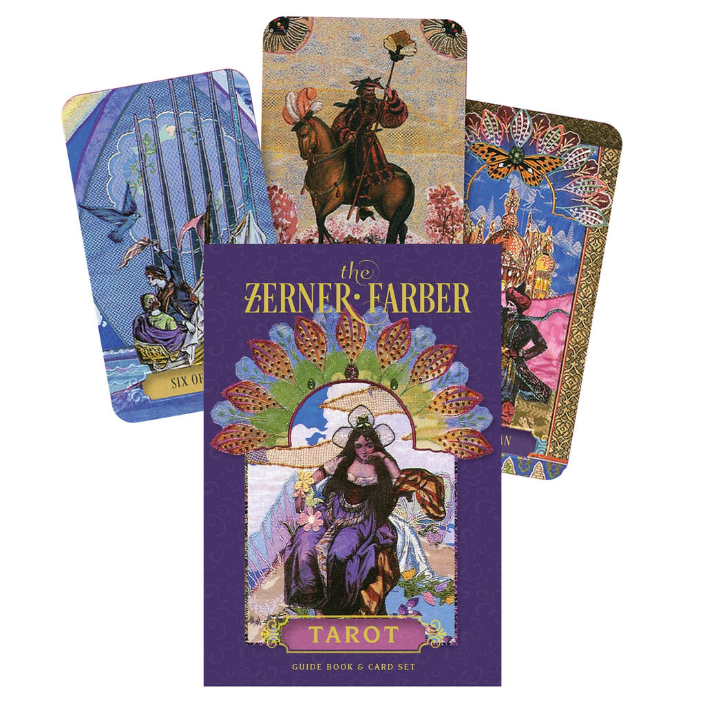 The Zerner Farber Tarot Cards Schiffer Publishing Schiffer Publishing