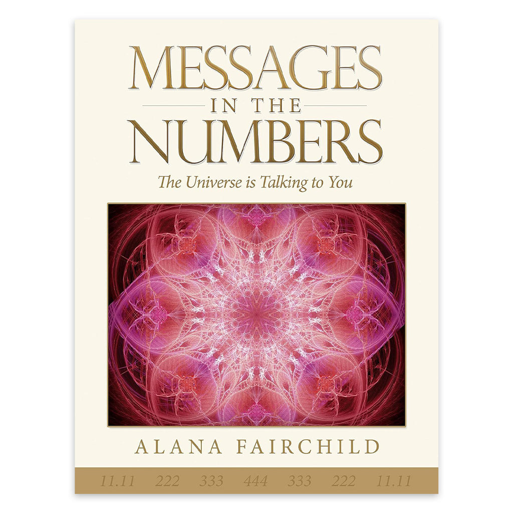 Messages In The Numbers: The Universe Is Talking to You Book Blue Angel Blue Angel
