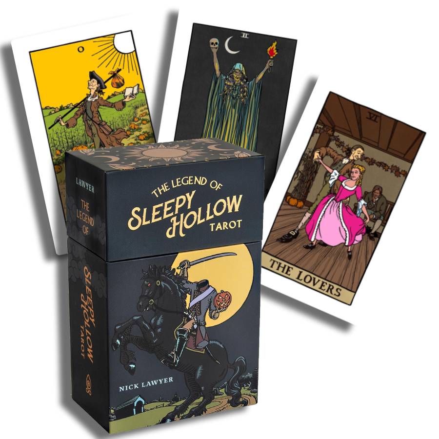 The Legend of Sleepy Hollow Tarot Cards Deck Schiffer Publishing Schiffer Publishing