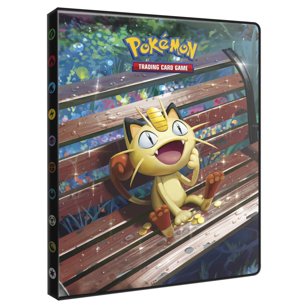 Meowth And Starmie 4-pocket Portfolio For The Pokémon Tcg Ultra Pro Ultra PRO