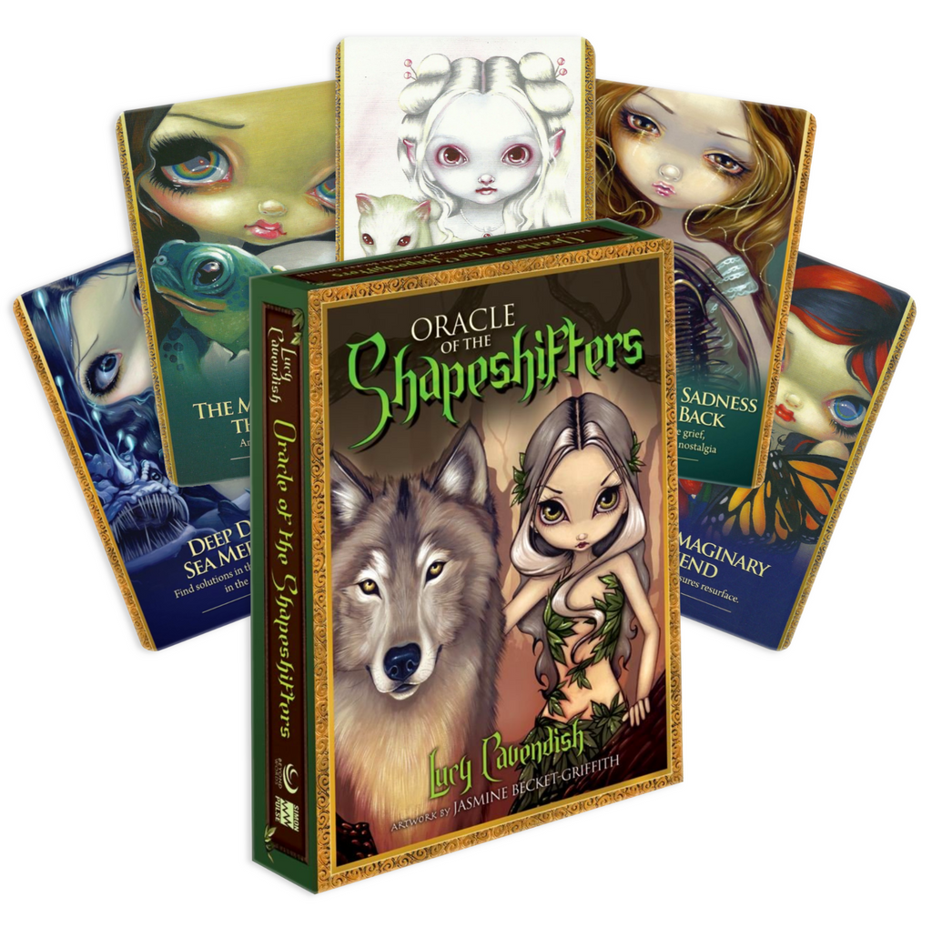 Oracle Of The Shapeshifters Cards Beyond Words Beyond Words